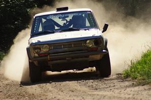 Jim Scray / Colin Vickman	Datsun 510 on SS3