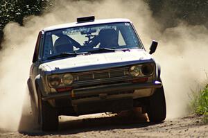 Jim Scray / Colin Vickman	Datsun 510 on SS3