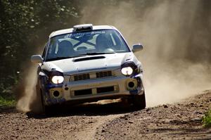 Adam Yeoman / Jordan Schulze Subaru Impreza on SS3