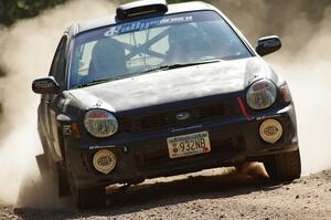 Anthony Israelson / Dan Drury Subaru Impreza on SS3