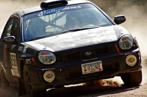 Anthony Israelson / Dan Drury Subaru Impreza on SS3