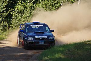 Carl Siegler / Dave Goodman Subaru WRX STi on SS4