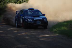 Carl Siegler / Dave Goodman Subaru WRX STi on SS4