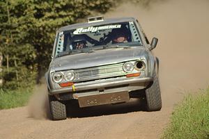 Jim Scray / Colin Vickman	Datsun 510 on SS4