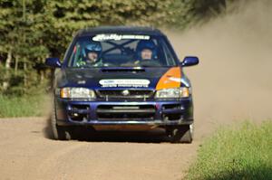 Chad Haines / Paul Oliver Subaru Impreza 2.5RS on SS4