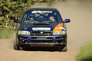 Chad Haines / Paul Oliver Subaru Impreza 2.5RS on SS4