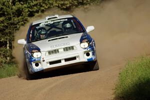 Adam Yeoman / Jordan Schulze Subaru Impreza on SS4