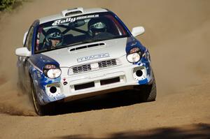 Adam Yeoman / Jordan Schulze Subaru Impreza on SS4