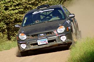 Anthony Israelson / Dan Drury Subaru Impreza on SS4
