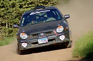 Anthony Israelson / Dan Drury Subaru Impreza on SS4