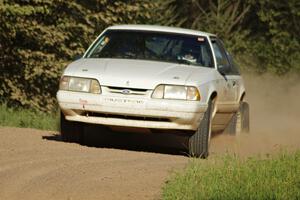 Bonnie Stoehr / Amanda Ingle Ford Mustang on SS4