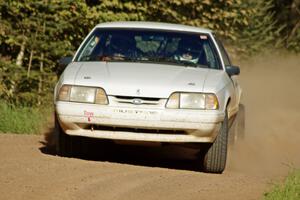 Bonnie Stoehr / Amanda Ingle Ford Mustang on SS4