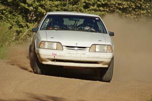 Bonnie Stoehr / Amanda Ingle Ford Mustang on SS4