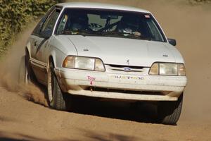 Bonnie Stoehr / Amanda Ingle Ford Mustang on SS4