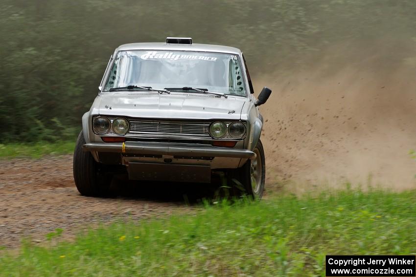 Jim Scray / Colin Vickman	Datsun 510 on SS1