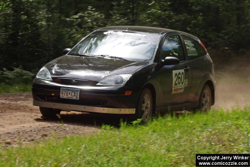 Pawel Dubina / Karol Dubina Ford Focus on SS1