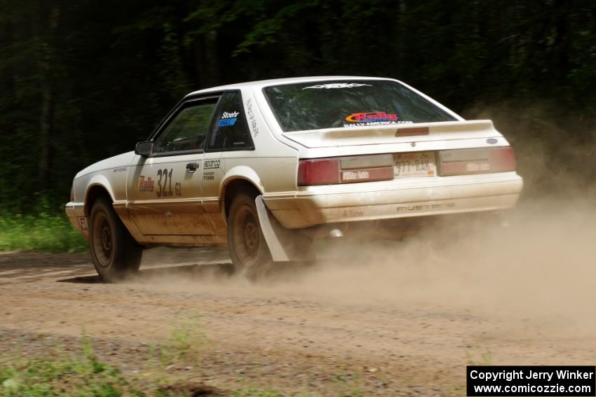 Bonnie Stoehr / Amanda Ingle Ford Mustang on SS1