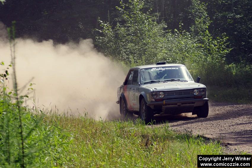 Jim Scray / Colin Vickman	Datsun 510 on SS2