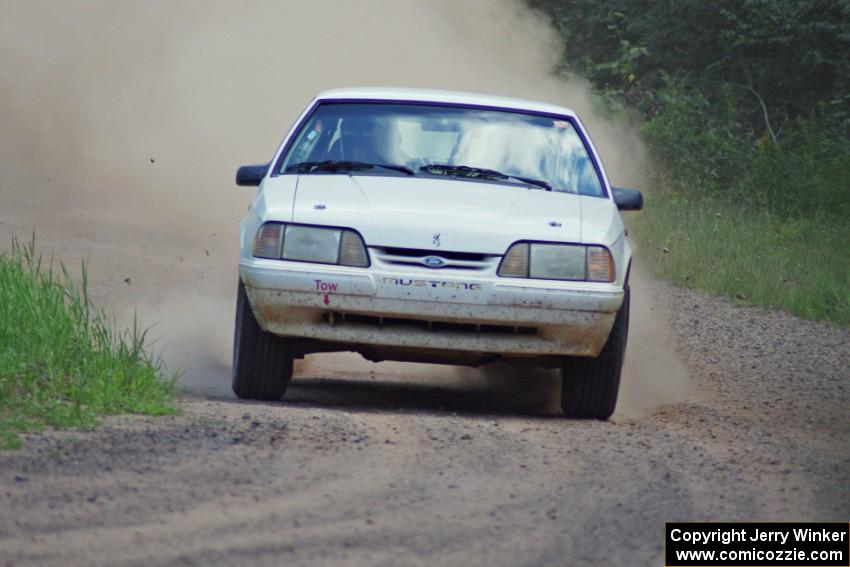 Bonnie Stoehr / Amanda Ingle Ford Mustang on SS2