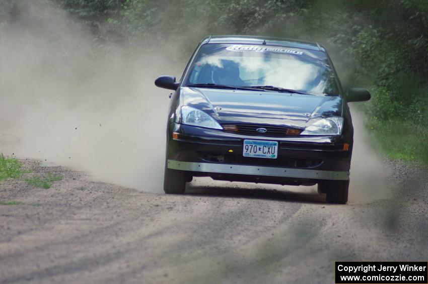 Pawel Dubina / Karol Dubina Ford Focus on SS2