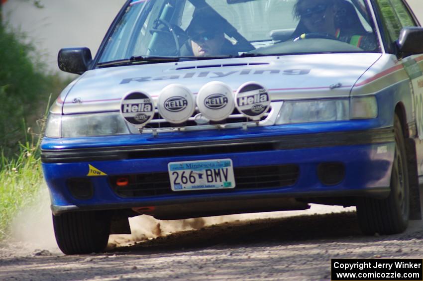 Amy Springer / Will Cammack Subaru Legacy as '000' on SS3.