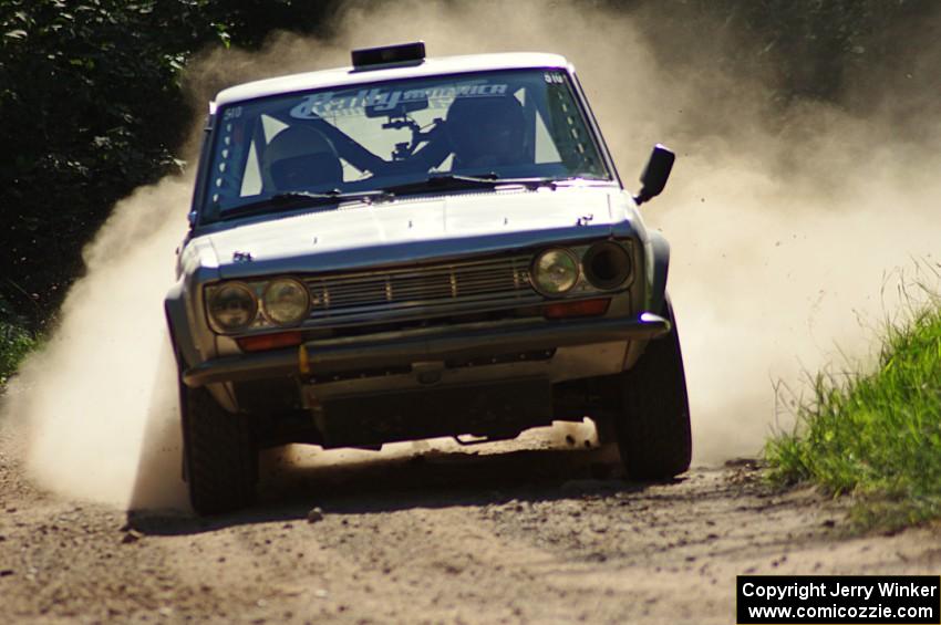 Jim Scray / Colin Vickman	Datsun 510 on SS3