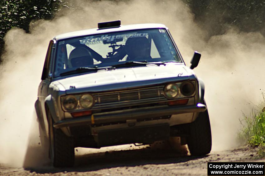 Jim Scray / Colin Vickman	Datsun 510 on SS3