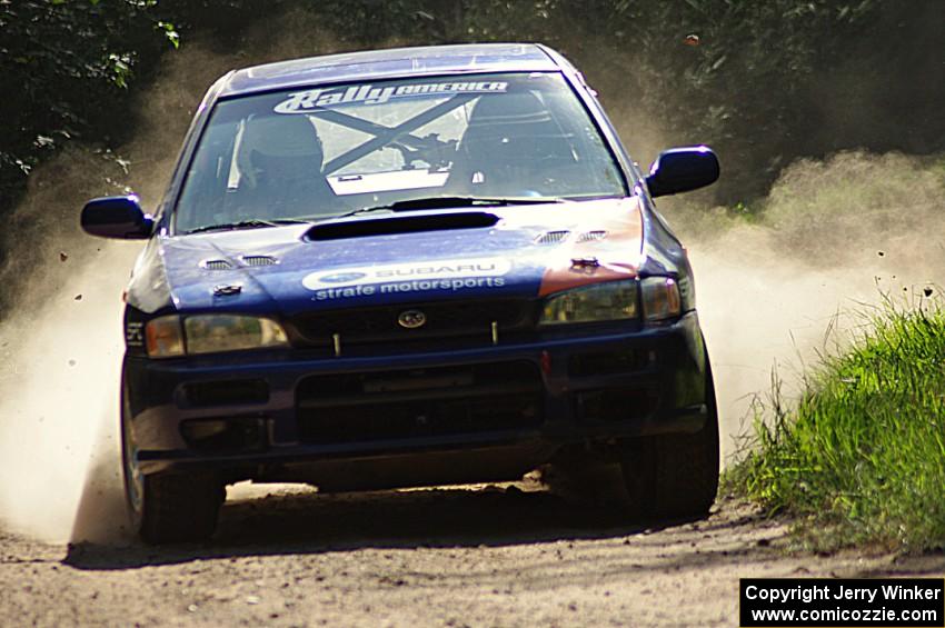 Chad Haines / Paul Oliver Subaru Impreza 2.5RS on SS3