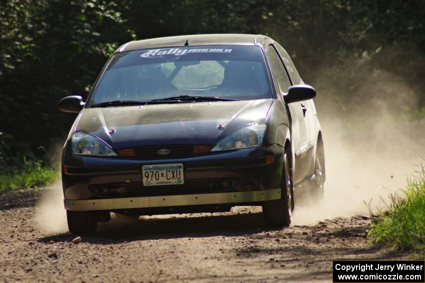 Pawel Dubina / Karol Dubina Ford Focus on SS3