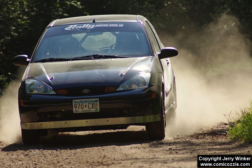 Pawel Dubina / Karol Dubina Ford Focus on SS3