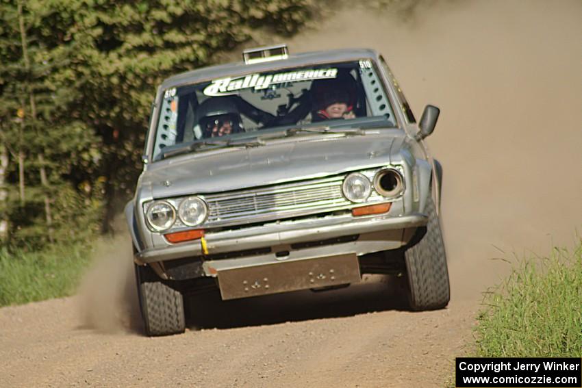 Jim Scray / Colin Vickman	Datsun 510 on SS4