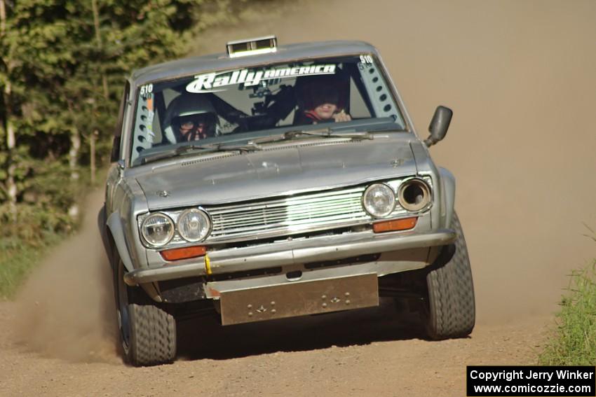 Jim Scray / Colin Vickman	Datsun 510 on SS4