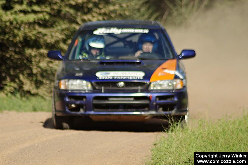 Chad Haines / Paul Oliver Subaru Impreza 2.5RS on SS4