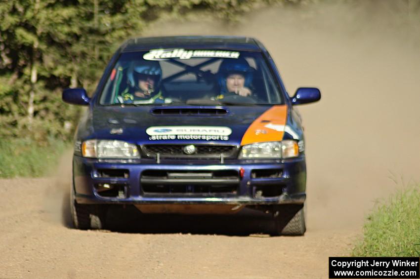 Chad Haines / Paul Oliver Subaru Impreza 2.5RS on SS4