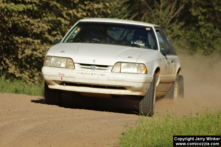 Bonnie Stoehr / Amanda Ingle Ford Mustang on SS4