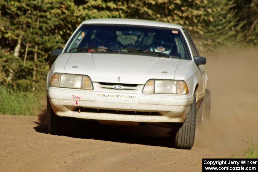 Bonnie Stoehr / Amanda Ingle Ford Mustang on SS4