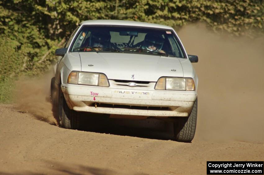 Bonnie Stoehr / Amanda Ingle Ford Mustang on SS4