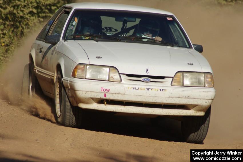 Bonnie Stoehr / Amanda Ingle Ford Mustang on SS4