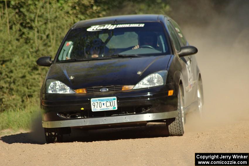 Pawel Dubina / Karol Dubina Ford Focus on SS4