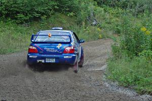 Carl Siegler / Dave Goodman Subaru WRX STi on SS1