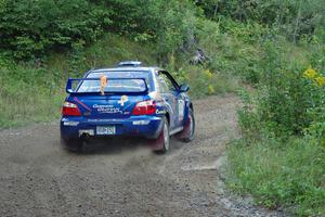 Carl Siegler / Dave Goodman Subaru WRX STi on SS1