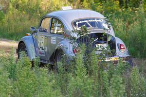Mark Huebbe / John Huebbe in their VW Beetle on SS1