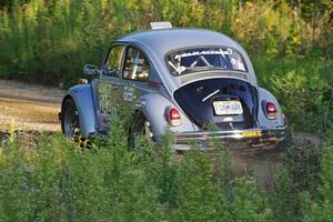 Mark Huebbe / John Huebbe in their VW Beetle on SS1