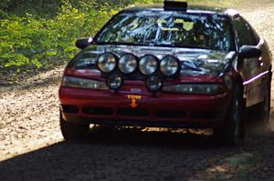 Erik Hill / Paul Donlin in their Eagle Talon on SS1