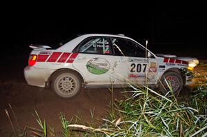 Dave Hintz / Doug Chase in their Subaru WRX on SS6