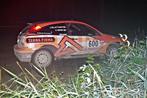 Dillon Van Way / Jake Blattner in their Ford Focus SVT on SS6