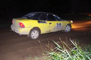 Chris Greenhouse / Chris Gordon in their Plymouth Neon on SS6