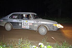 Curt Faigle / Rob Wright in their SAAB 900 Turbo on SS6