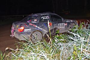 Anthony Israelson / Jason Standage in their Subaru Impreza on SS6