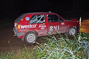 Daryn Chernick / Matt Conte in their VW GTI on SS6